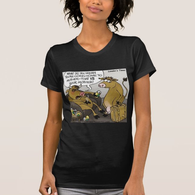 Londons Times Cartoon T-shirts (Framsida)