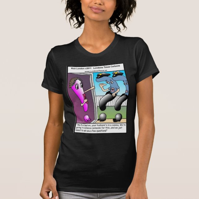 Londons Times Cartoon T-shirts (Framsida)