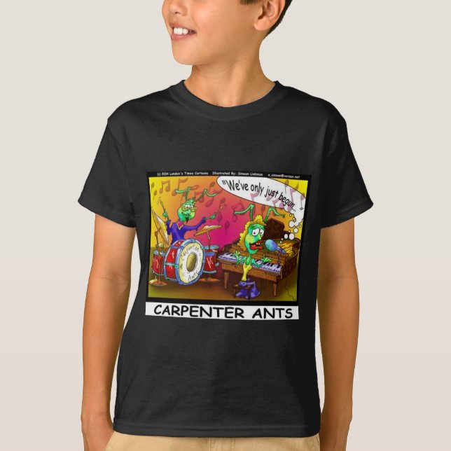Londons Times Cartoon T-shirts (Framsida)
