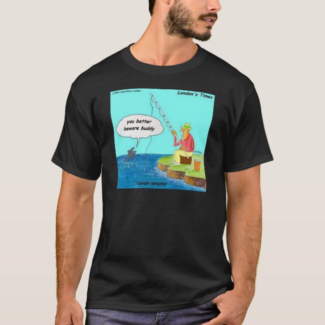 Londons Times Cartoon T-shirts (Framsida)