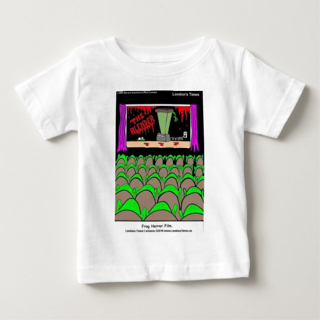 Londons Times Cartoon T-shirts (Framsida)