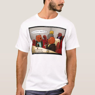 Londons Times Cartoon T-shirts