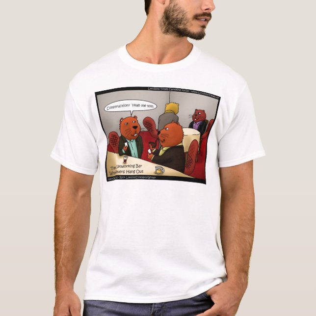 Londons Times Cartoon T-shirts (Framsida)