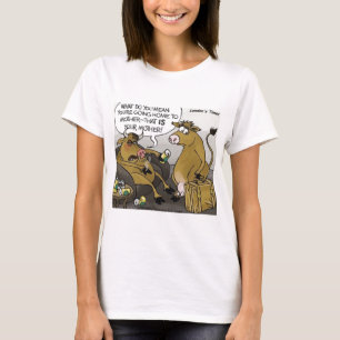 Londons Times Cartoon Tees blir T Shirt