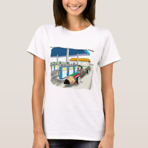 Londons Times Cartoon Tees blir T Shirt