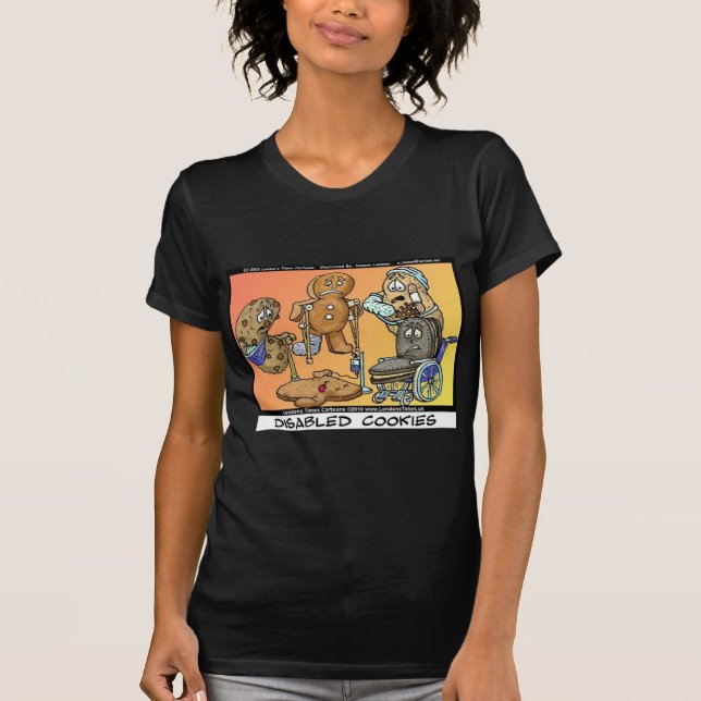 Londons Times Cartoon Tees blir T Shirt (Framsida)