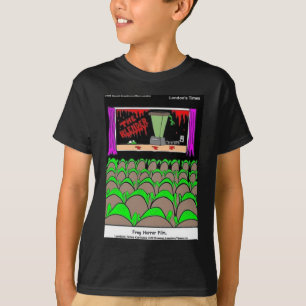 Londons Times Cartoon Tees blir T Shirt