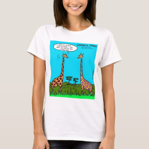 Londons Times Cartoon Tees blir T-shirt