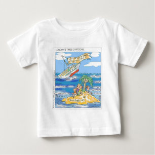Londons Times Cartoon Tees blir T Shirt
