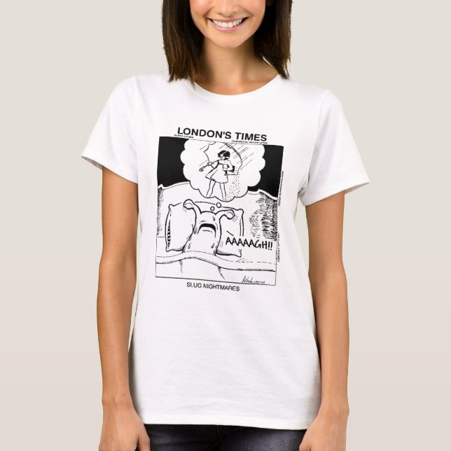 Londons Times Cartoon Tees blir Tee (Framsida)
