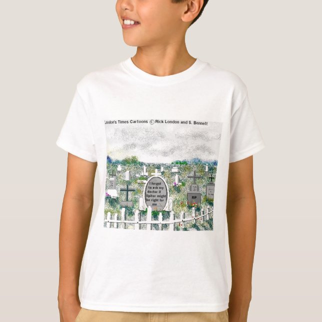 Londons Times Cartoon Tees blir Tee (Framsida)