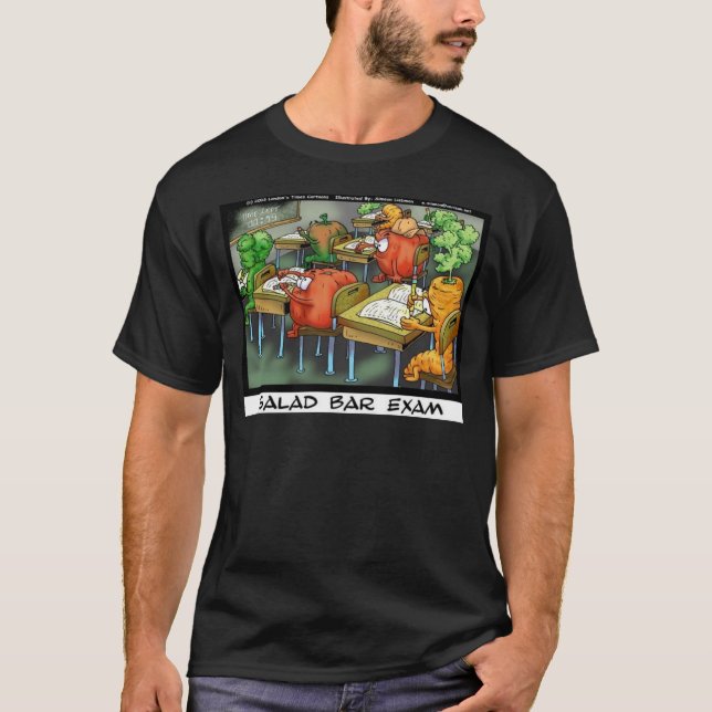 Londons Times Cartoon Tees blir Tee (Framsida)