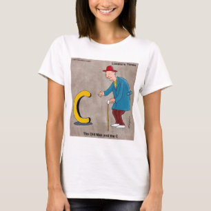 Londons Times Cartoon Tees blir Tee