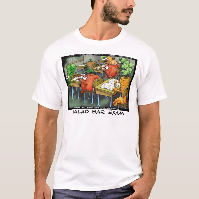 Londons Times Cartoon Tees blir Tee (Framsida)