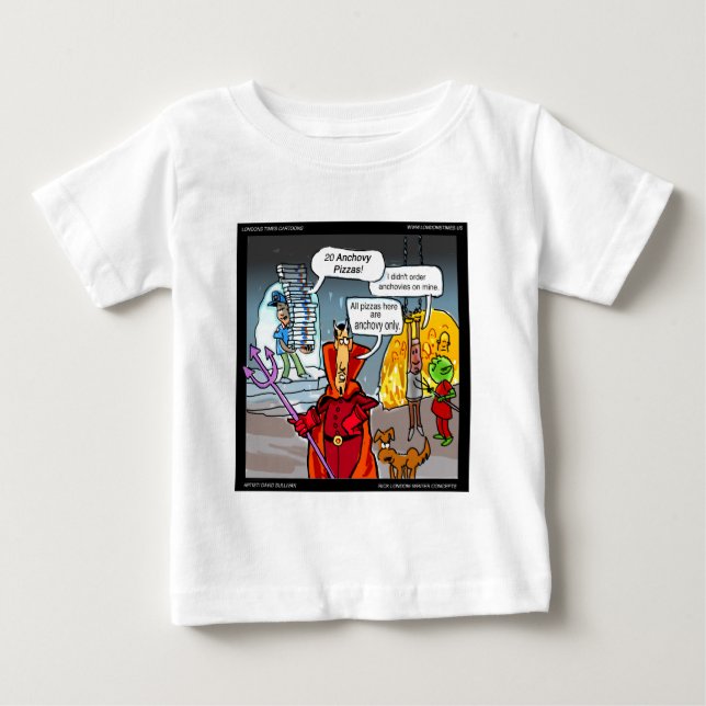 Londons Times Cartoon Tees blir Tee (Framsida)