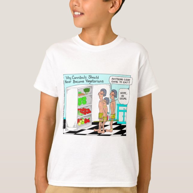 Londons Times Cartoon Tees blir Tee Shirt (Framsida)