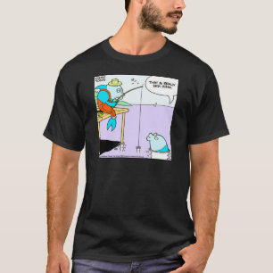 Londons Times Cartoon Tees blir Tee Shirt