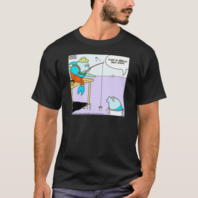 Londons Times Cartoon Tees blir Tee Shirt (Framsida)
