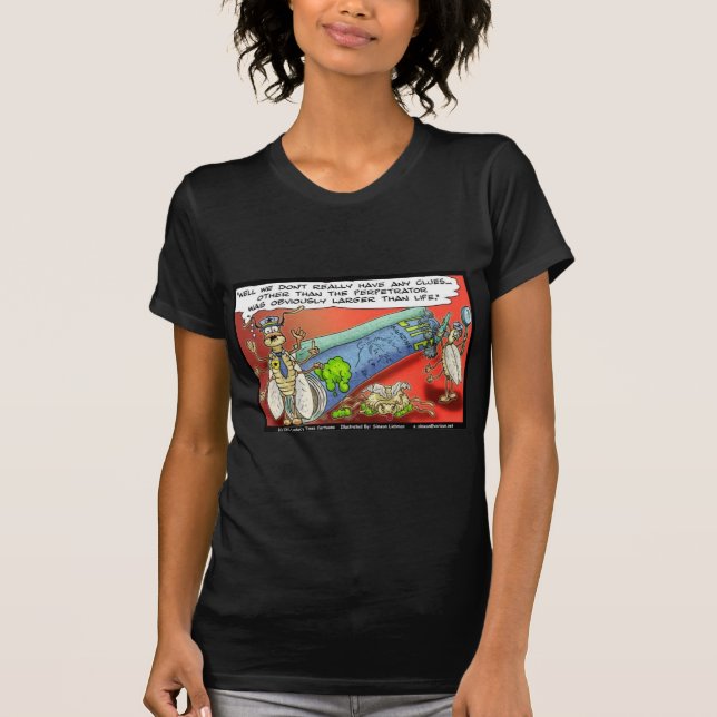 Londons Times Cartoon Tees blir Tee Shirt (Framsida)