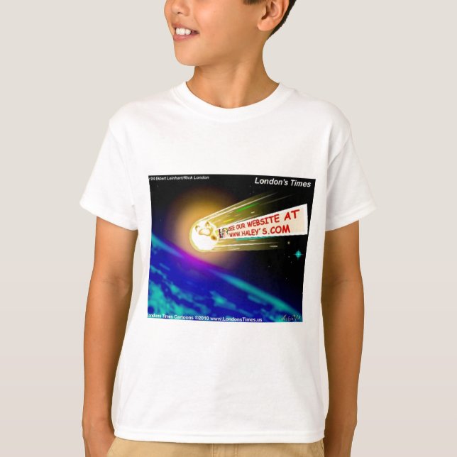 Londons Times Cartoon Tees blir Tröja (Framsida)