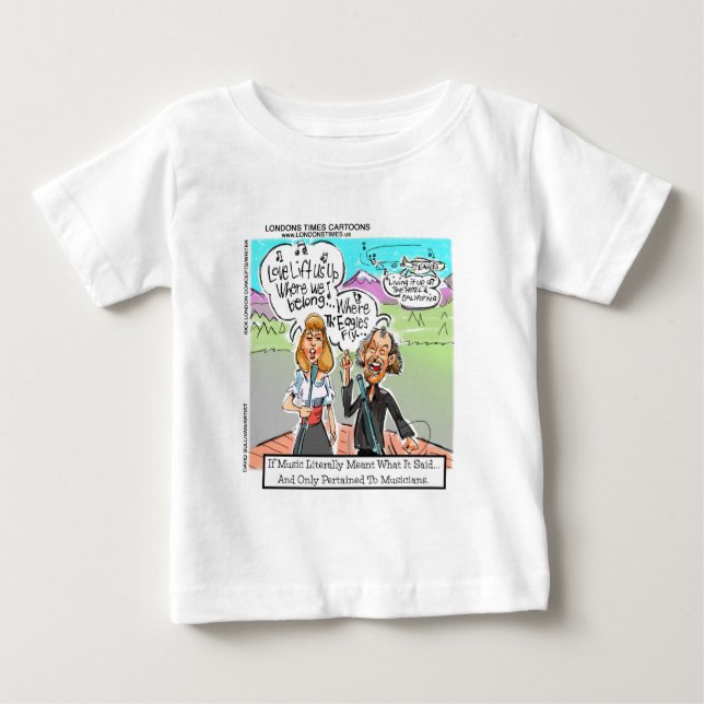 Londons Times Cartoon Tees blir Tröja (Framsida)