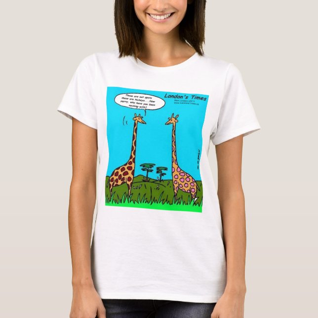 Londons Times Cartoon Tees blir Tröja (Framsida)