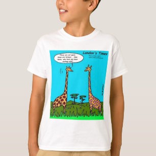 Londons Times Cartoon Tees -> Londons Times Teckna T-shirt