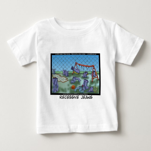 Londons Times Cartoon Tees -> Londons Times Teckna T-shirt (Framsida)