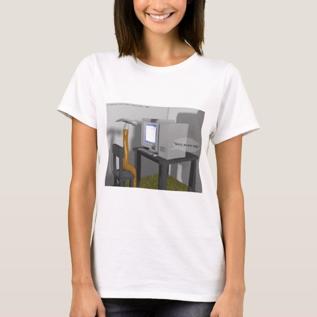 Londons Times Cartoon Tees -> Londons Times Teckna T-shirt (Framsida)