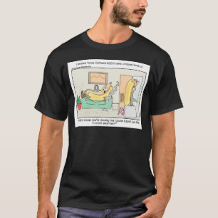 Londons Times Cartoon Tees -> Londons Times Teckna Tee