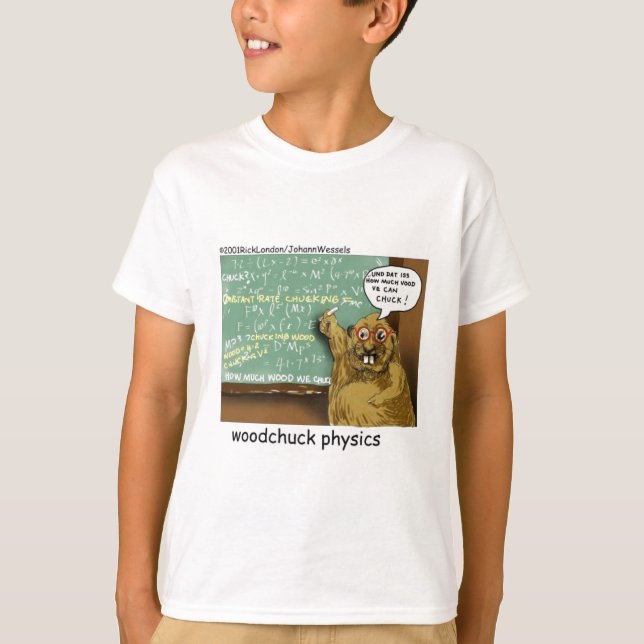 Londons Times Cartoon Tees -> Londons Times Teckna Tee Shirt (Framsida)
