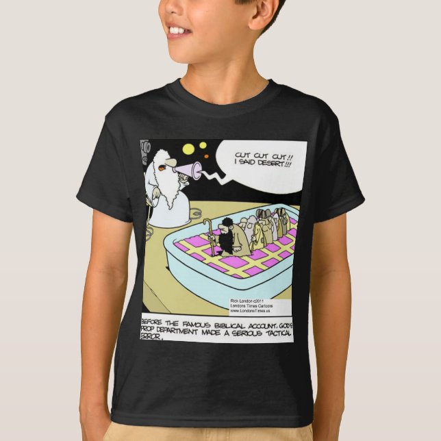 Londons Times Cartoon Tees -> Londons Times Teckna Tee Shirt (Framsida)