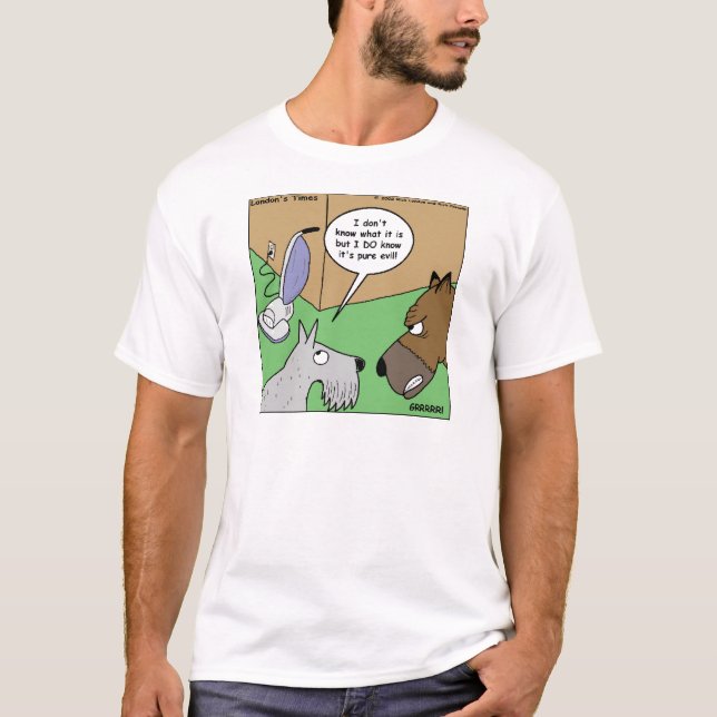 Londons Times Cartoon Tees T-shirt (Framsida)
