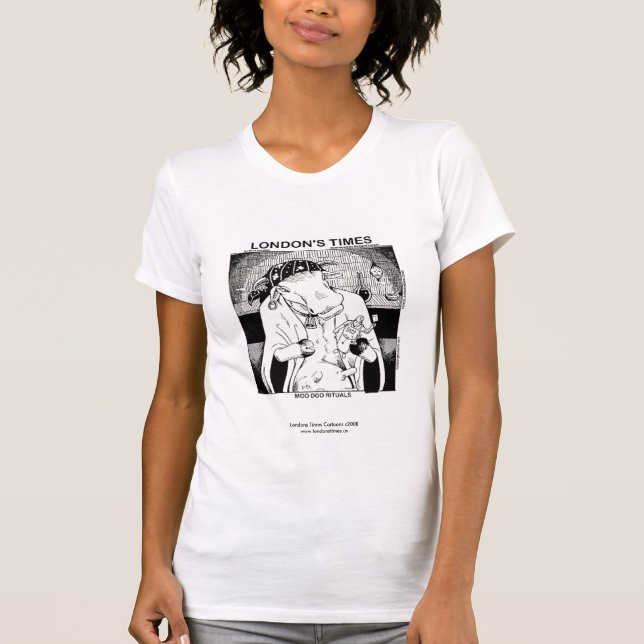 Londons Times Cartoon Tees T-shirt (Framsida)