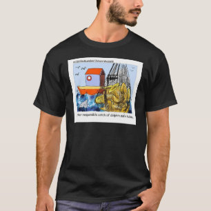 Londons Times Cartoon Tees T-shirt