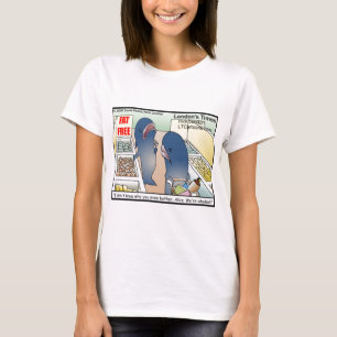 Londons Times Cartoon Tees T Shirt