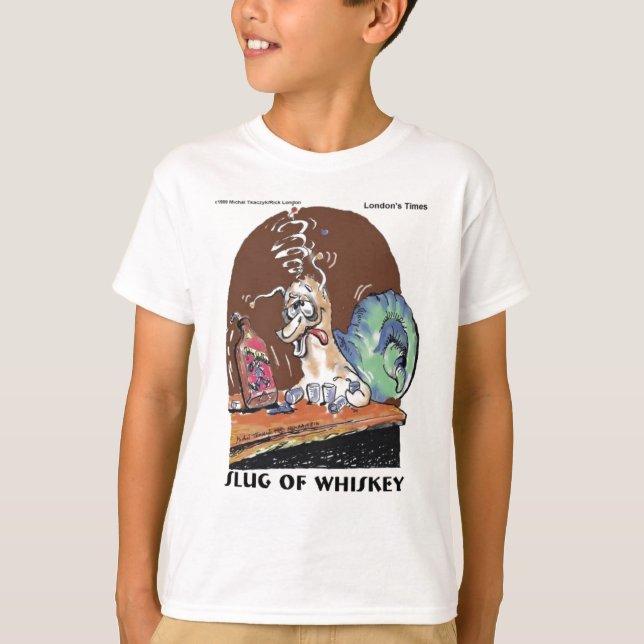 Londons Times Cartoon Tees T-shirt (Framsida)