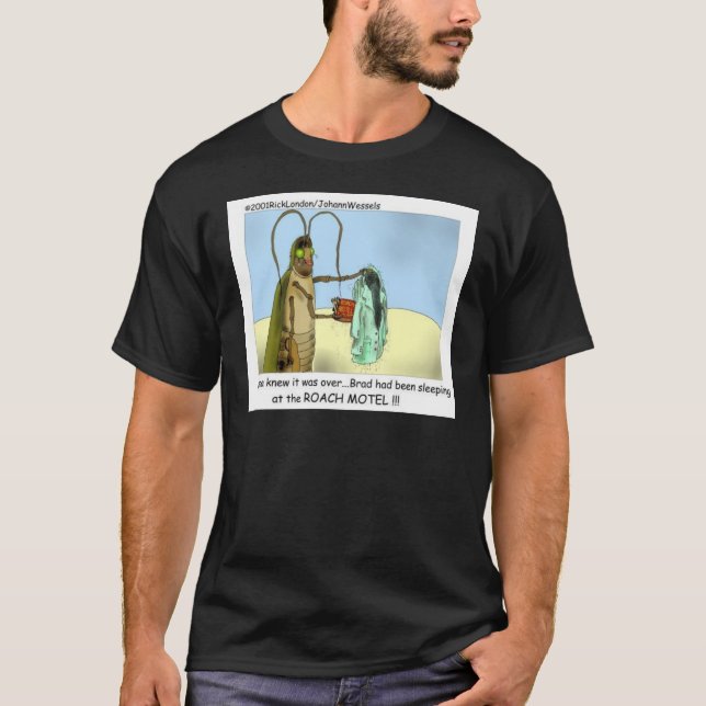 Londons Times Cartoon Tees T Shirt (Framsida)