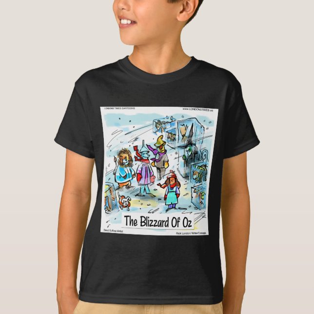 Londons Times Cartoon Tees T Shirt (Framsida)