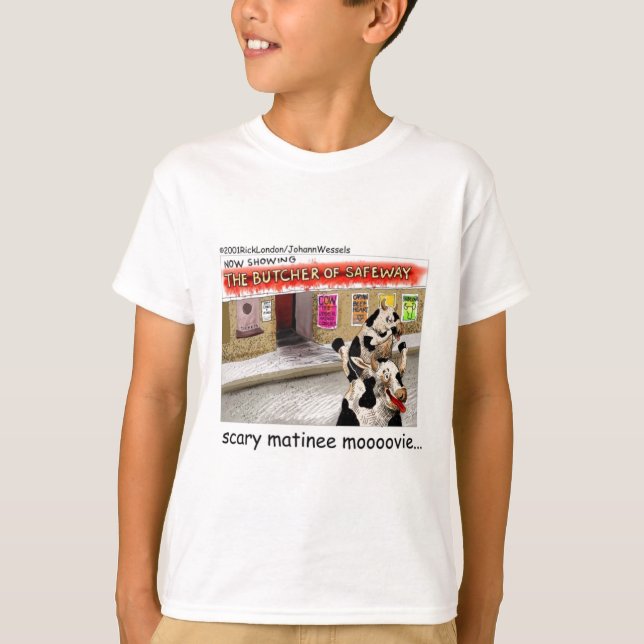 Londons Times Cartoon Tees T-shirt (Framsida)