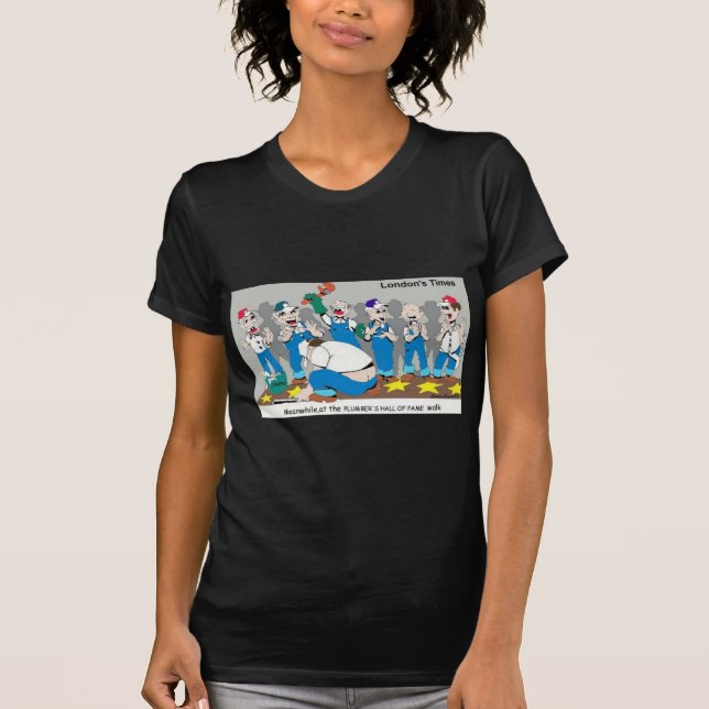 Londons Times Cartoon Tees T-shirt (Framsida)
