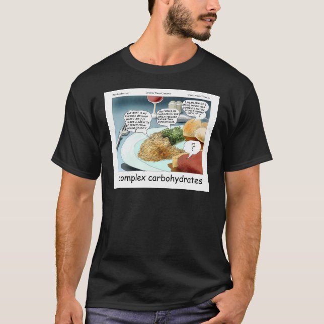 Londons Times Cartoon Tees T-shirt (Framsida)