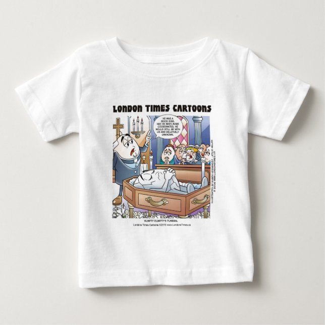 Londons Times Cartoon Tees T Shirt (Framsida)