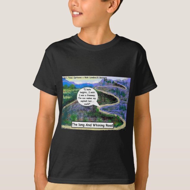 Londons Times Cartoon Tees T-shirt (Framsida)
