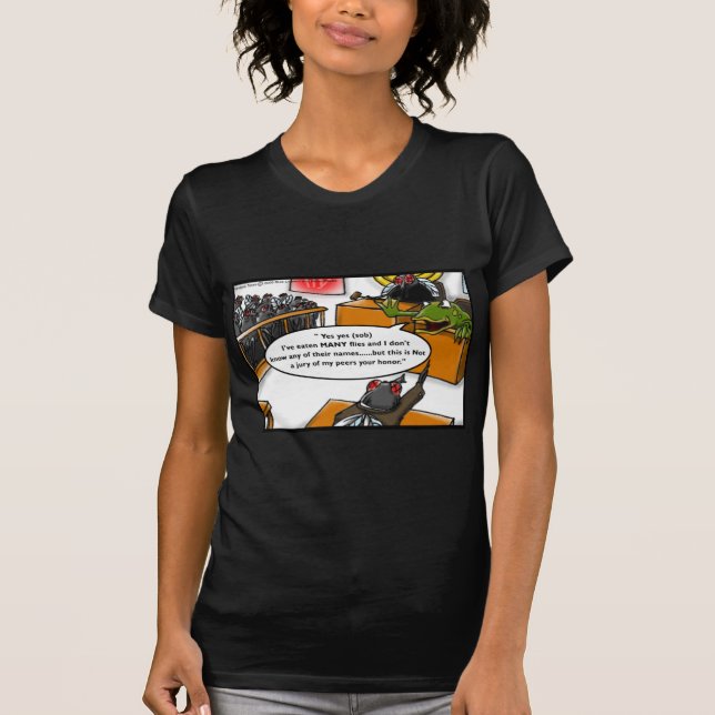 Londons Times Cartoon Tees T Shirt (Framsida)