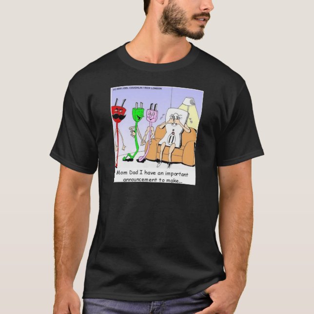 Londons Times Cartoon Tees T-shirt (Framsida)