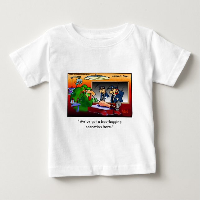 Londons Times Cartoon Tees T-shirt (Framsida)