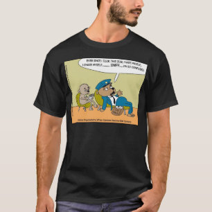 Londons Times Cartoon Tees T-shirt
