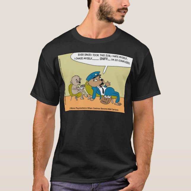 Londons Times Cartoon Tees T-shirt (Framsida)
