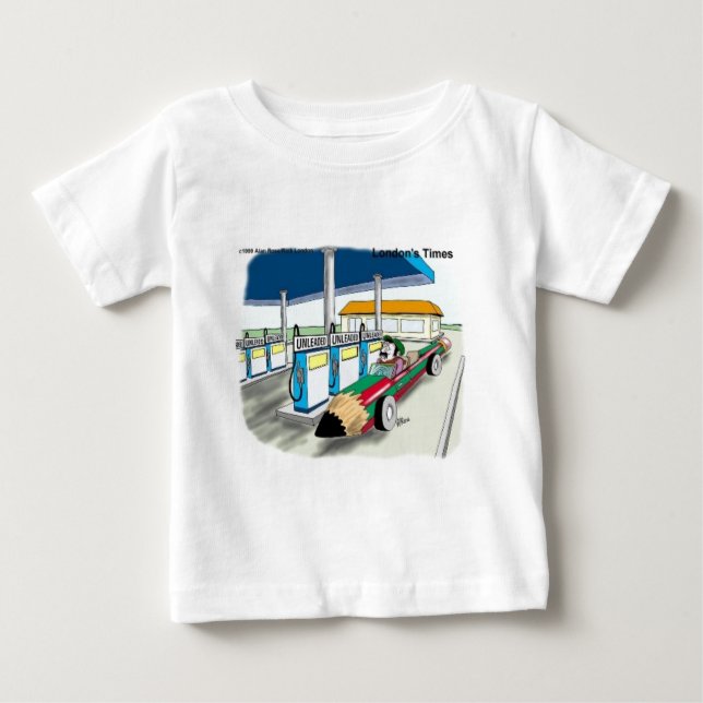 Londons Times Cartoon Tees T Shirt (Framsida)